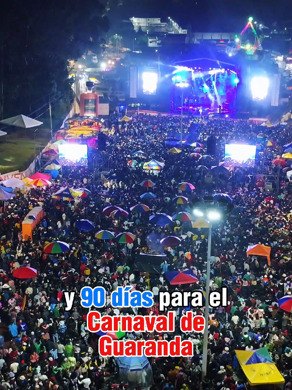 Solo faltan 37 dias para Navidad, 45 días para fin de año y 90 días para el mejor Carnaval del Ecuador. #Navidad #Findeaño #Carnaval #Fiesta #Ecuador 