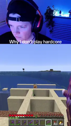 I actually died twice in a 3 hour stream 🤣 you’d think after all these years I’d be better. Feel free to follow me on twitch- two_doves  #Minecraft #LetsPlay #hardcoreminecraft #streamer #lgbt 