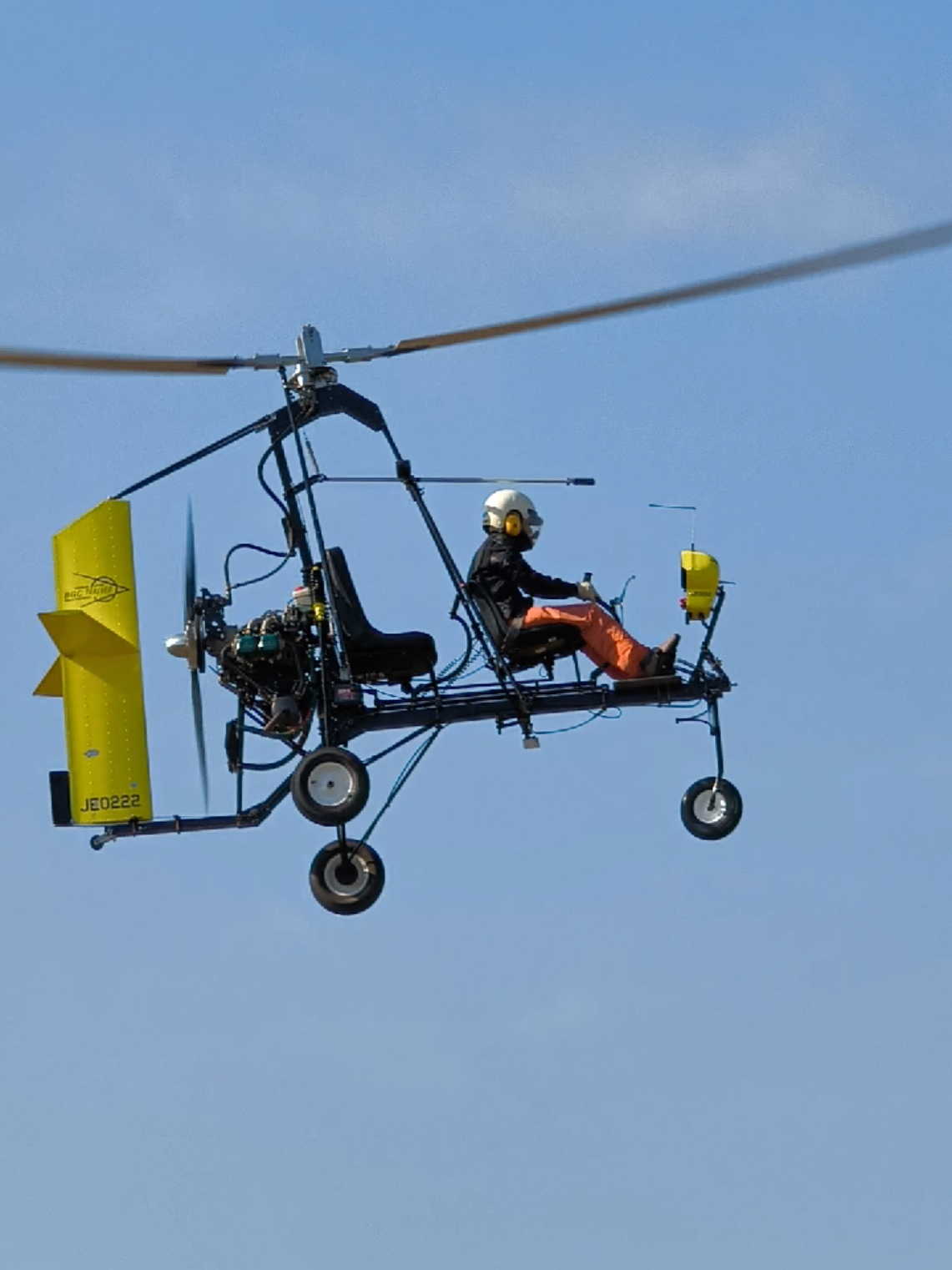 オートジャイロ #タケコプター #オートジャイロ 