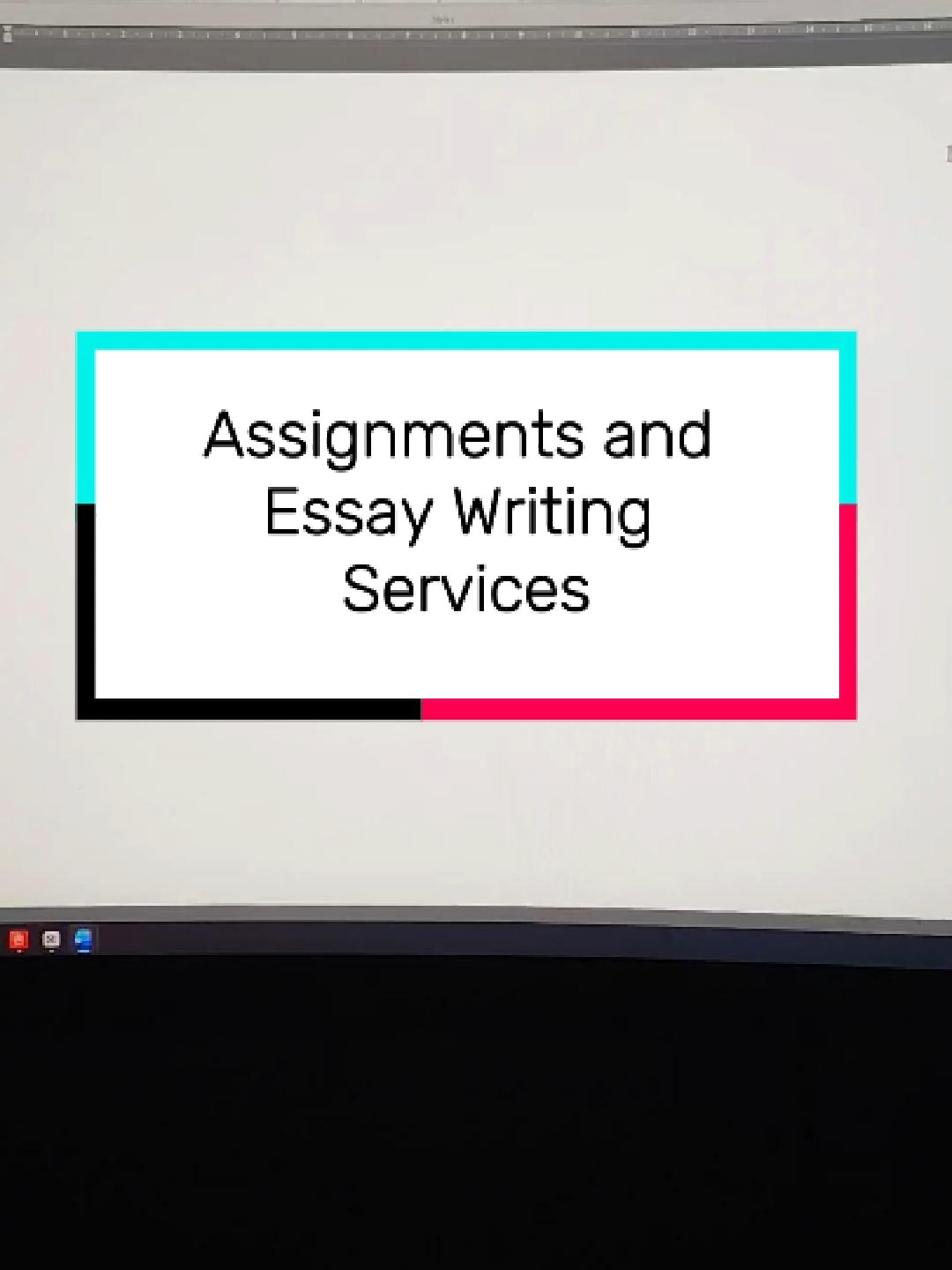 Assignments and Essay Writing Services #collegeassignmentstruggle #academicsuccess #StudyTips #essaywritingservice #wr1ter  Need help? Here is an assignment and essay writing service that college students can use to score top grades.  No plagiarism and no AI.  Message me for more info.