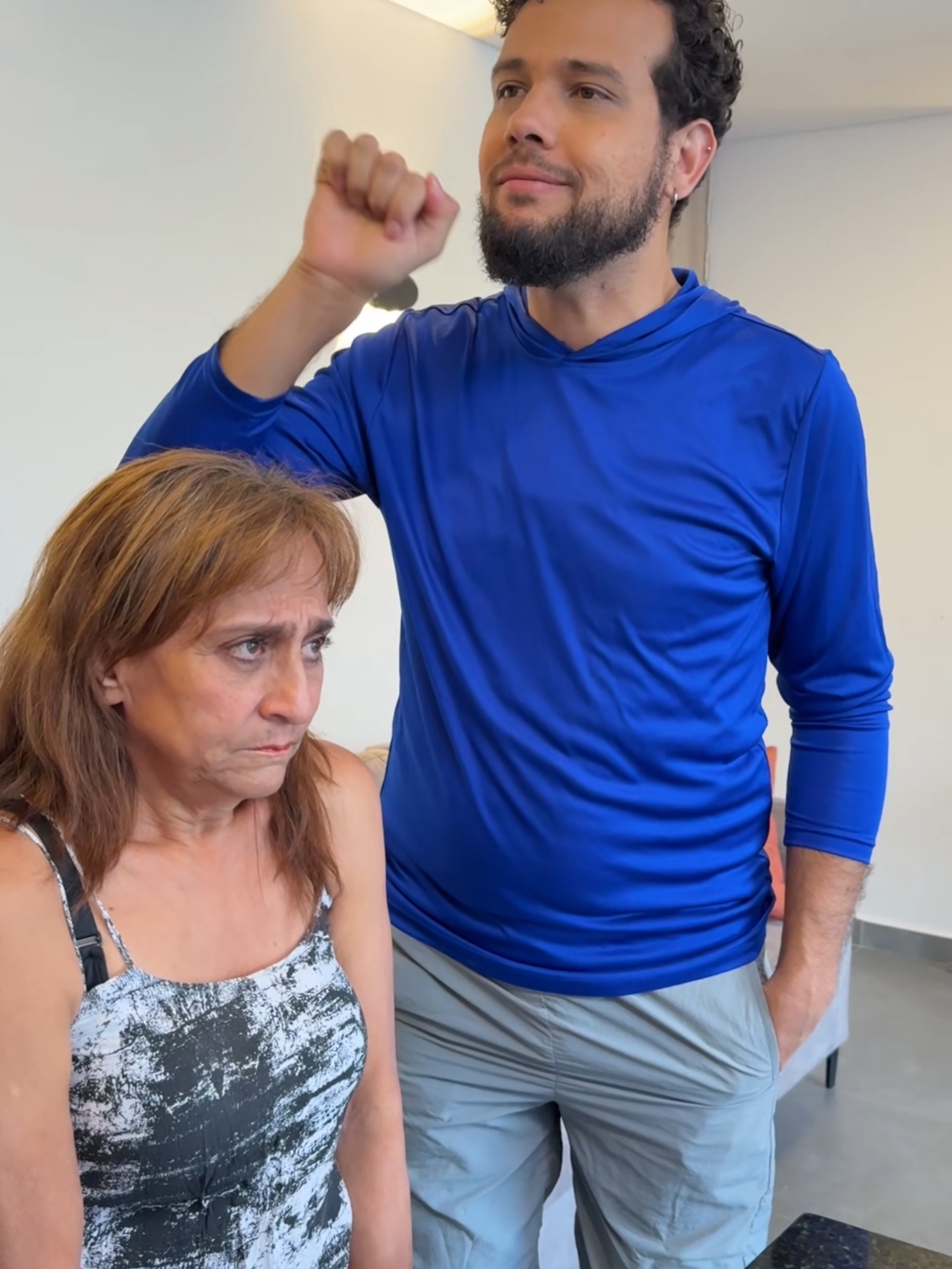 No trataba bien a la mamá de su esposa…PARTE 1 #viralvideos #viralditiktok