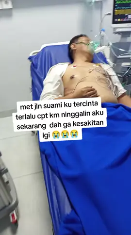 #FYP#knp terlalu cpt km ninggalin aku mas#😭😭😭#