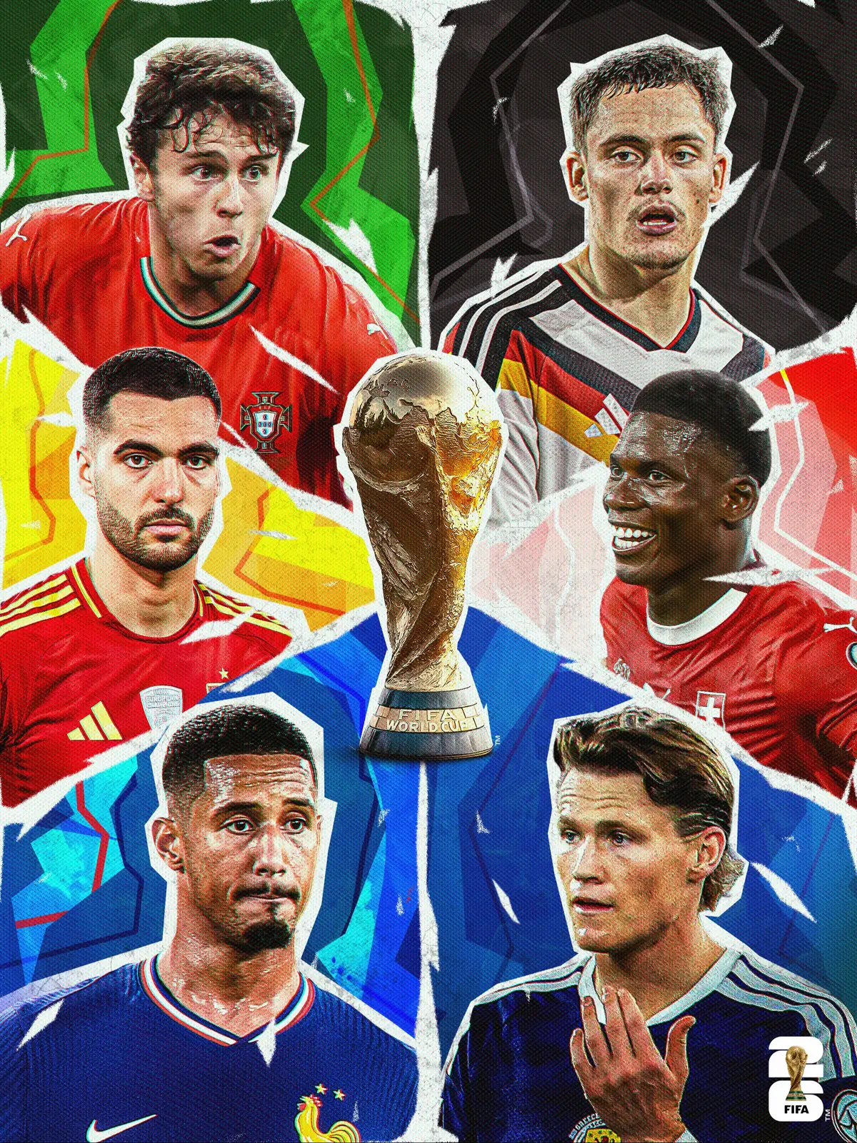 12 European teams have their ticket to #FIFAWorldCup 26 🤩🎟️ #WeAre26 