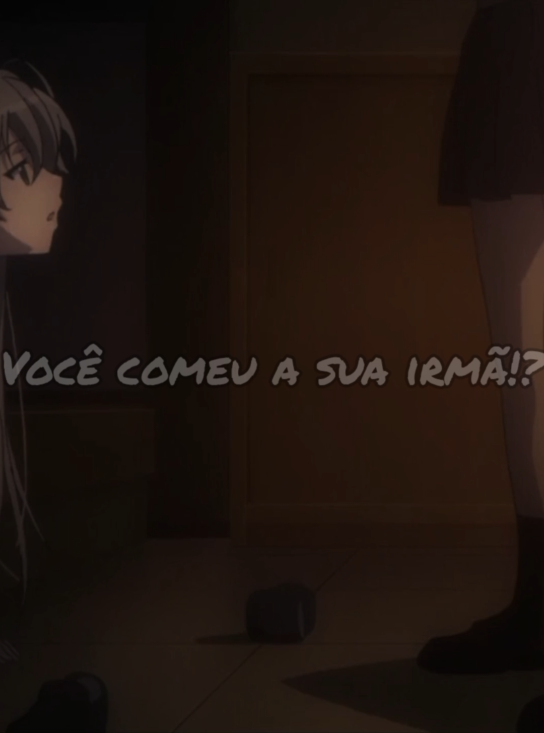 Esse anime tá em 6° lugar do meu top 10 #anime #sora #haru #Siblings 