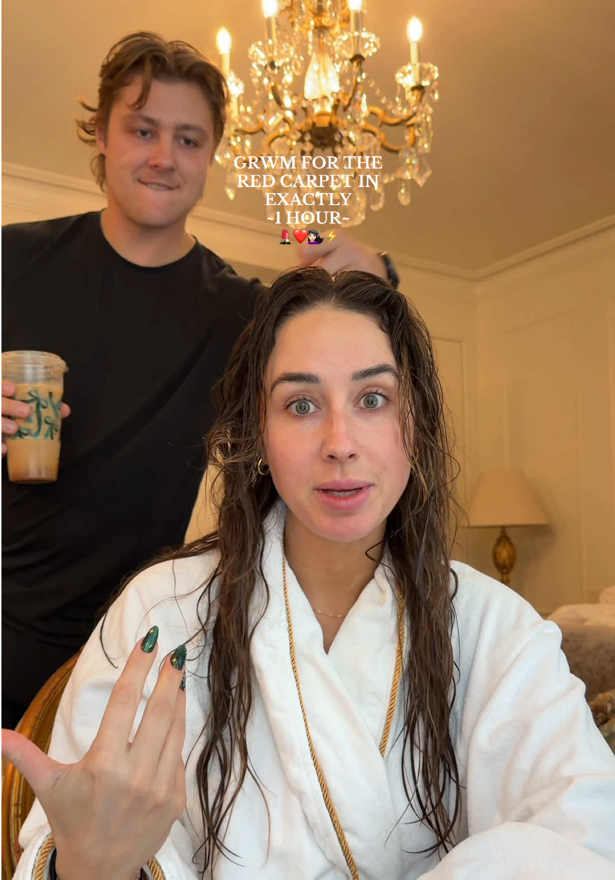 @Addison Bounds definitely questioned my ability to get ready that fast, but I’m happy to report….. I wasn’t late at all 😌👏🏼 WHAT A DREAMY NIGHT ugh I wish I could relive it!!!! #husbandwife #husband #MomsofTikTok #grwm #makeup 