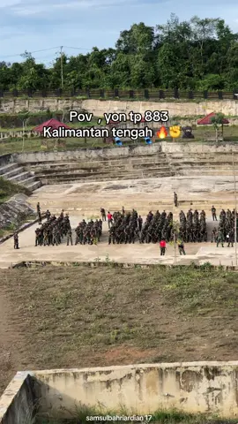 Kasi yell yell dulu pott !!✊  #tniindonesia🇮🇩 #fypシ゚ #fypage #kalimantantengah #murungraya_kalteng #tiktokviral #tniad 