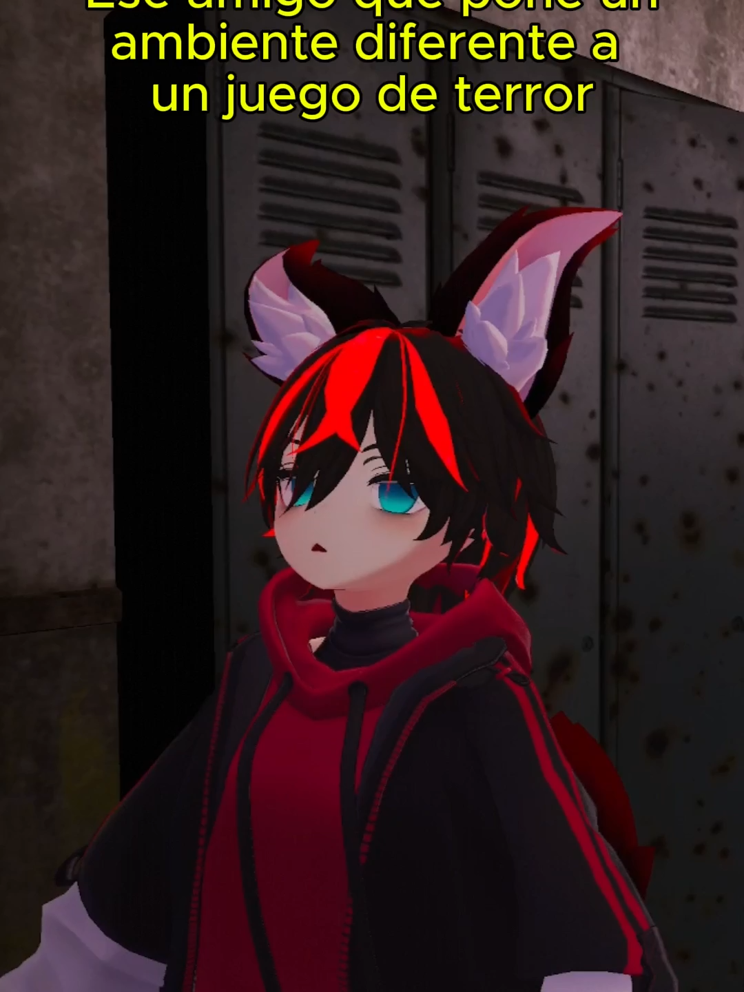 Asi se pone bueno el ambiente #vrchat #vtuber#terrortiktok #humor #fyp