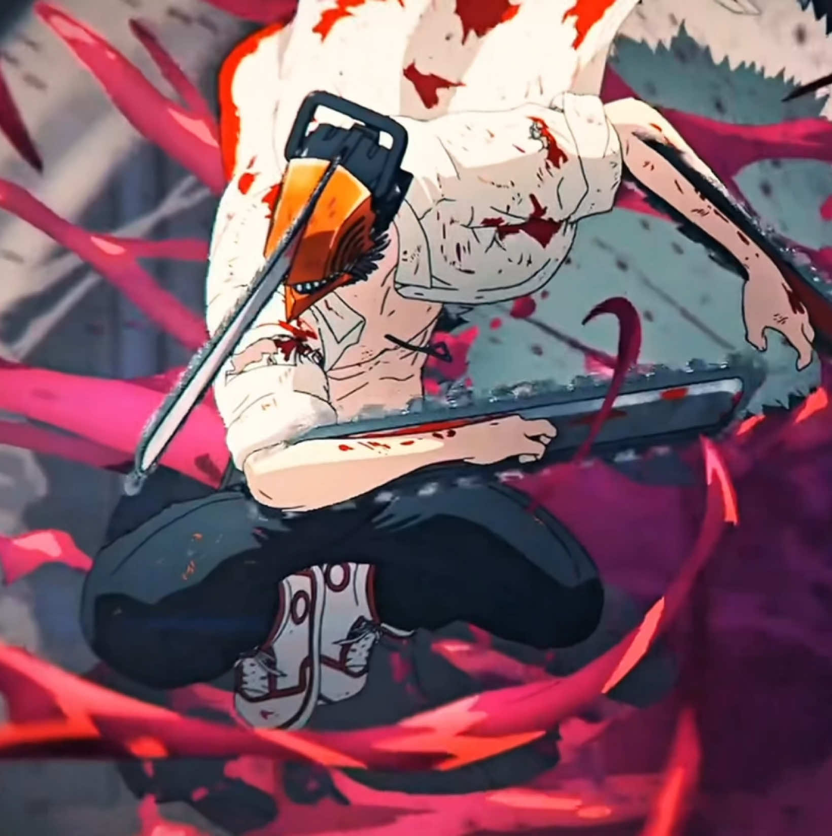 Editing for a month straight 18/30 #denji #chainsawman #soljaboy #pochita #fyp 