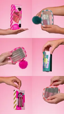 Six sets, endless looks. Matte, glossy, rosy, or dramatic, @Sephora Collection holiday makeup sets have it all! ⁣ ⁣ 💄 Cream Lip Stain set, Outrageous Duo set and Glossed set⁣ 👁️ Mascara Trio Set⁣ ⭐️ Perfectly Blushed Set, Blush & Go set ⁣