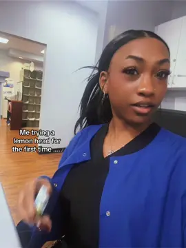 But I can eat a lemon like a orange ??!weird #fypシ 