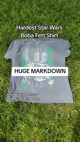 huge markdown #starwars #tshirts #culturekings #fashion #tiktokshopblackfriday 