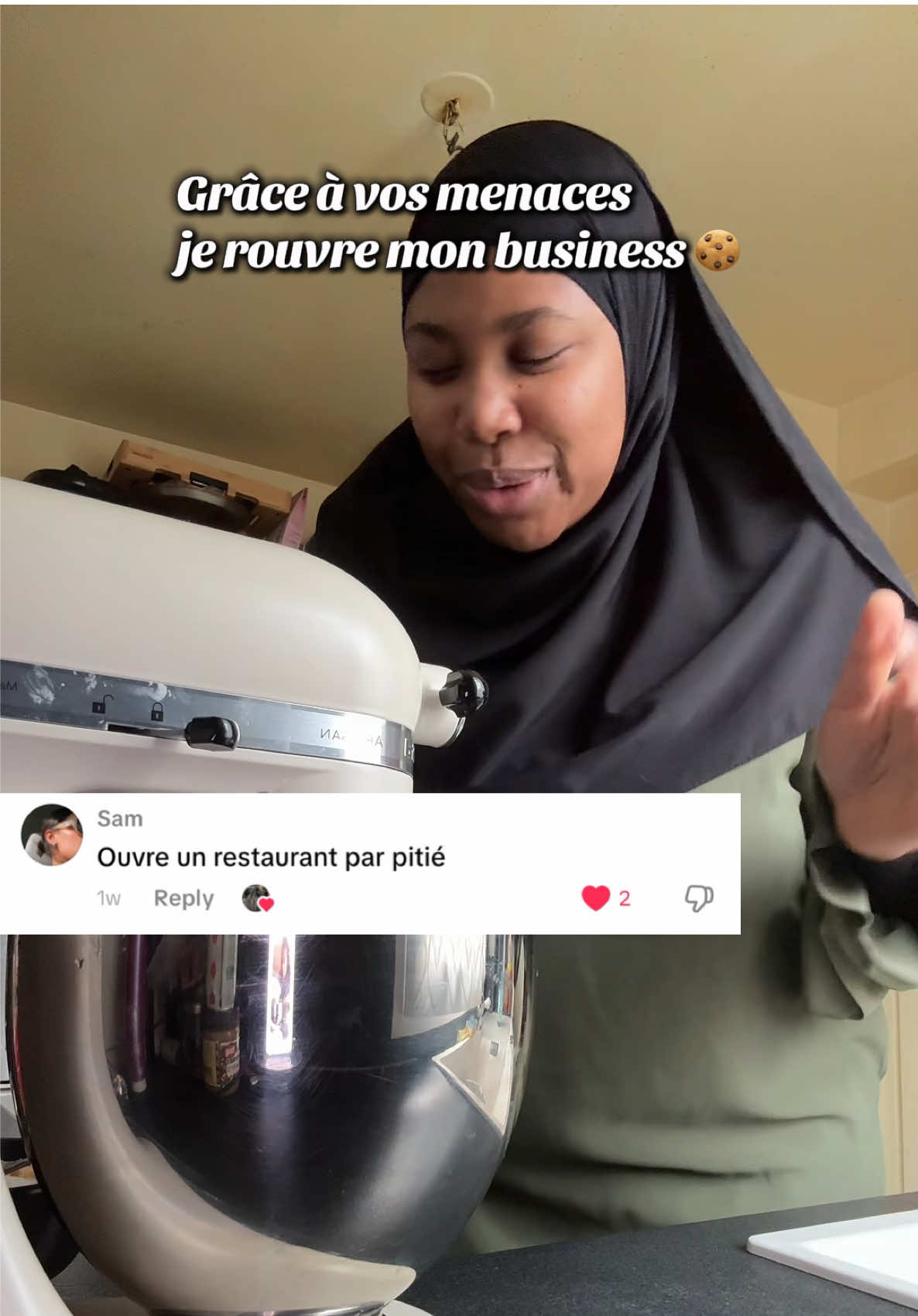 Snap: itsnayfa | Parfois la violence a du bon apparemment…