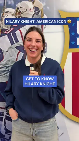 Proof that legends have idols too! #usahockey #womenshockey #hilaryknight 