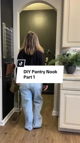 I’ve been putting off this pantry nook project forever, but the artist is part of any DIY is just actually starting so here we go! The XTAPE1 from @MILESEEY made step one so much easier - it’s both a digital and laser tape measure so I can get perfect wall-to-wall measurements solo Next up: painting and building the cabinets! Check out my link in bio! #mileseeytools #mileseeyxtape1 #tools #digitaltapemeasurewithlaser