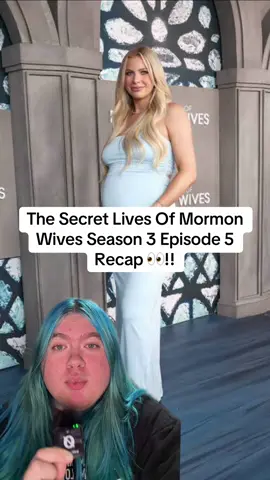 #TheSecretLivesOfMormonWives season 3 episode 5 recap 👀!!  #SecretLivesOfMormonWives #SLOMW #MayciNeely #TikTokBingeWorthyContest 
