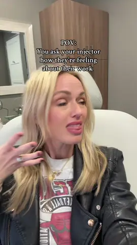 I would trust her with my life 🫶🏻✨🤍 #injector #esthetics #dysport @estheticscenter 