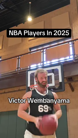 NBA Players In 2025 #NBA #basketball #sports #comedy #sketch 