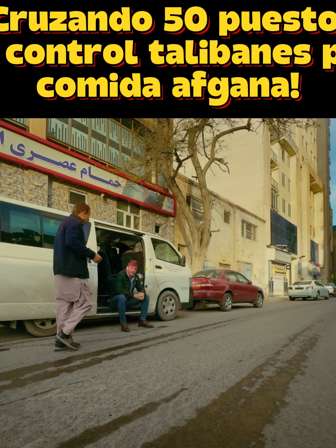 ¡Cruzando 50 puestos de control talib4nes por comida afgana!  #viajes #recetas #comida #recetasfaciles #cocina