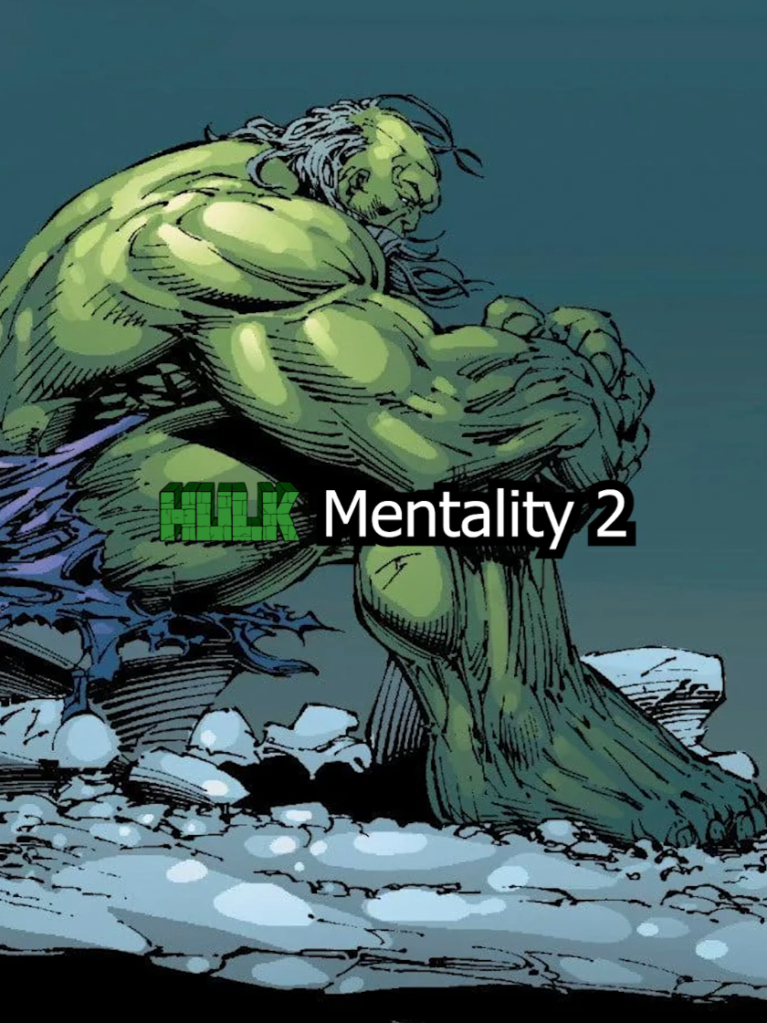 Hulk Mentality Part 2 voice of Hulk and everyone else - me #hulk #brucebanner #marvel #voiceover #fyp 