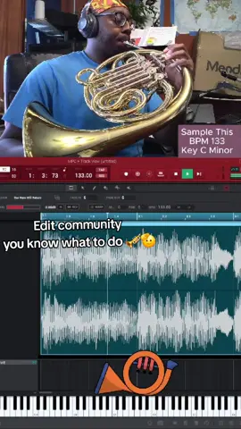 Sample this🔥🎺 #samplethis #sample #sample #trumpet #saxplayer 