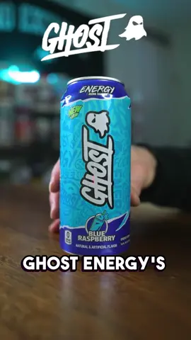 NEW Ghost blue raspberry energy drink #energy #caffeine #caffeineaddict 