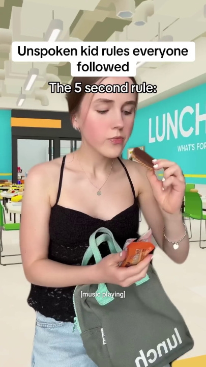 everybody knows you never sleep with one leg out @auntiecharli #5secondrule #relatable #skit