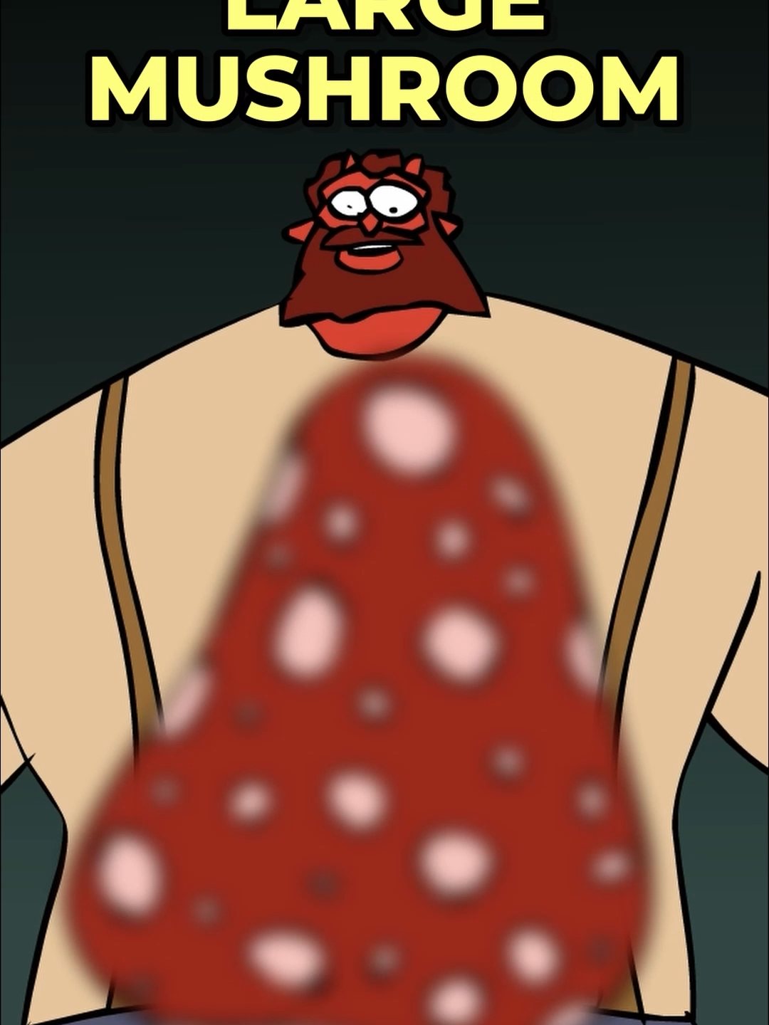 D&D Animated: From Base to Tip! 🍄🤣 #dnd #ttrpg #dnd5e #dungeonsanddragons #dndtiktok #dndmeme #dndmemes #funny #nerd #fyp #fypシ