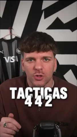 Estas son mis tácticas de la 442 con las que hice 14-1 en Futchampions! #fc26 #tacticas #442 #futchampions 