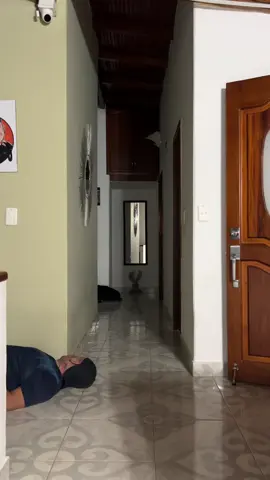 Que susto 😅 #broma #parati #humor 