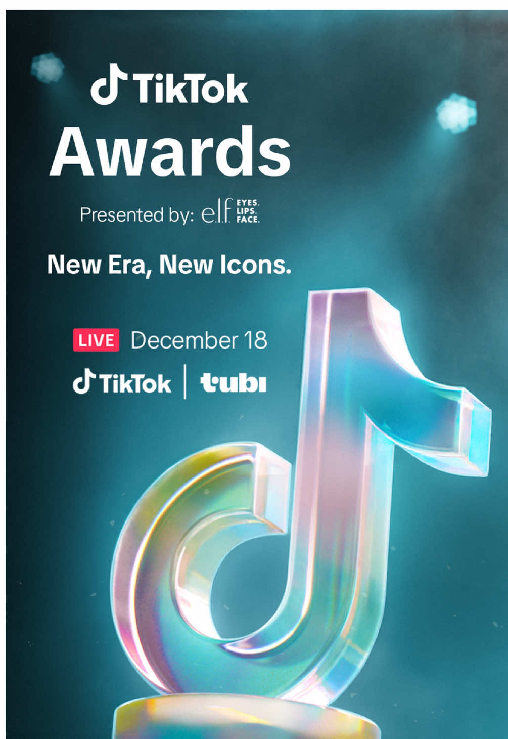 2025 has been ICONIC! 🔥 Don't miss the first-ever TikTok Awards in the US! 🇺🇸🏆 Vote daily now until Dec 2 🗳️ Link in bio 🔗💖 