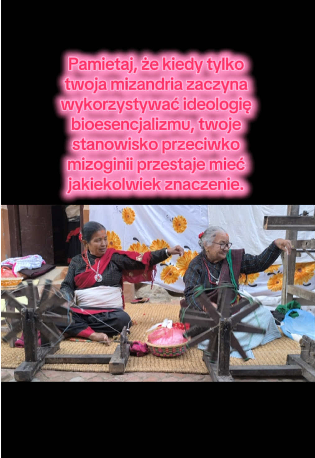Pamietaj, że kiedy tylko twoja mizandria zaczyna wykorzystywać ideologię bioesencjalizmu, twoje stanowisko przeciwko mizoginii przestaje mieć jakiekolwiek znaczenie. Nie ma miejsca na eugeniczny bełkot w feminizmie. #feminizm #lewica #edukacja #filozofia #transkobieta 