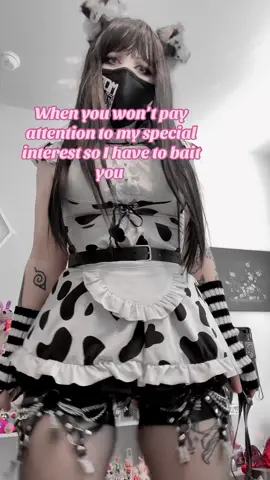 Get baited  #fyp #puppygirl #gothgirl #kemonomimi 