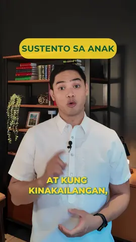 Atorni, dapat pa rin bang magbigay ng SUSTENTO ang TATAY ng ANAK ko kahit may iba na siyang pamilya? Oo!  Kahit may bago na siyang pamilya, tungkulin pa rin niyang sustentuhan ang anak ninyo. #LegalAdvicePH  #GitingNgBatas  ✊  #AttyGinoArceo 💛 ⚠️ This video is for general educational purposes only. It does not create an attorney-client relationship and should not be taken as direct legal advice for each individual viewer’s unique situation. For legal advice specific to your case, please consult a licensed attorney.