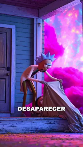 Cómo desaparecer un pollo de 80 kg #zombieapocalypse #rickandmorty #ricksanchez #breakdown #animation 