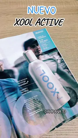 #yanbal #tiendafisica📍✅ #losolivos #mayoristas #videoviral  XOOL ACTIVE 🩵🌿🌞 Un aroma lleno de energía,  ideal para un estilo de vida activo, con notas chispeantes de toronja, la frescura de las hojas de menta y notas marinas que aportan carácter y vitalidad. Para los hombres que les encanta el deportes ⚽🏑🏀🤽🏻‍♂️