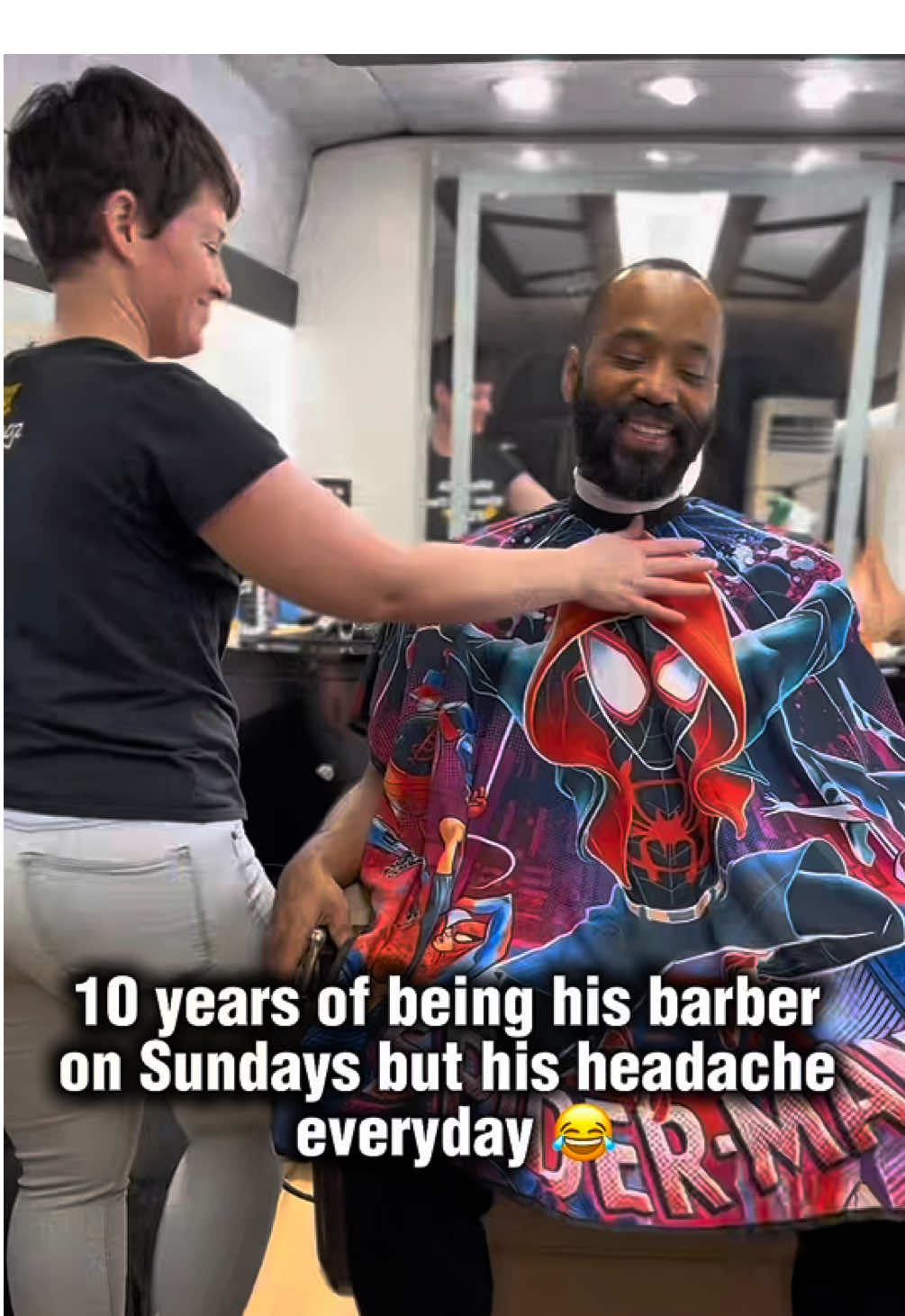 It’s all about the balance 💯😂 #fyp #interracialcouple #funnycouple 