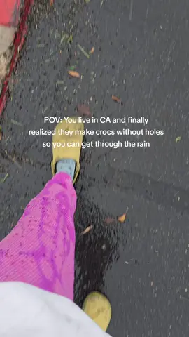 .....OK maybe thats not why but it works for me🤭 #crocs 