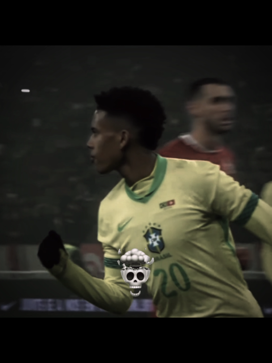 20:05 || Estevão jogou demais hoje ☠️ // #viral #brasil #futebol #fy #estevao 