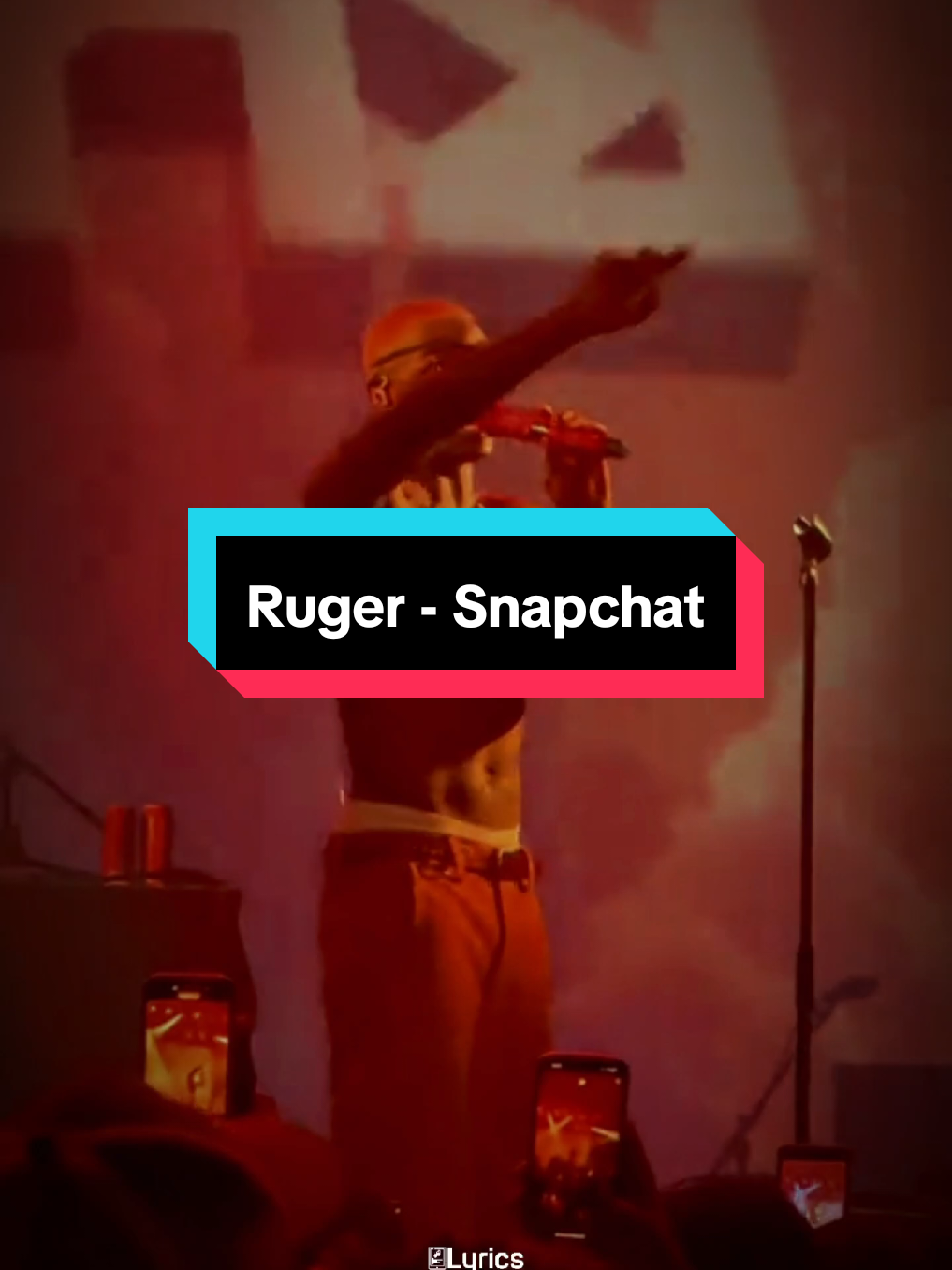 Ruger - Snapchat (Lyrics)   #lyricstrybe #afrobeats #ruger #snapchat 