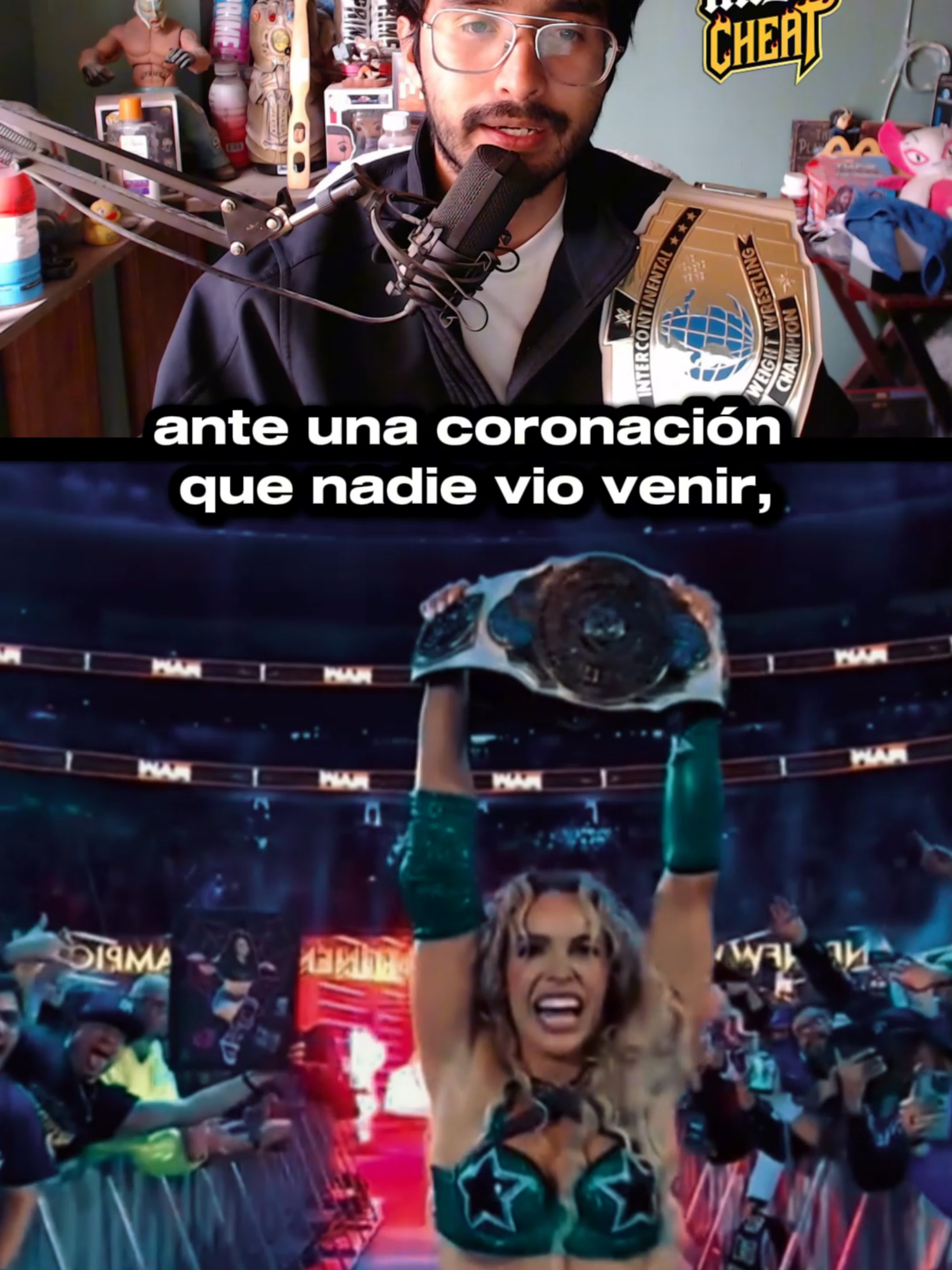 Me dijo desnúdate y yo le conté de… Maxinne Dupri, Nueva Campeona Intercontinental   #wrestling #worldwrestlingentertainment #maxxinedupri #beckylynch #wweraw #wweonnetflix