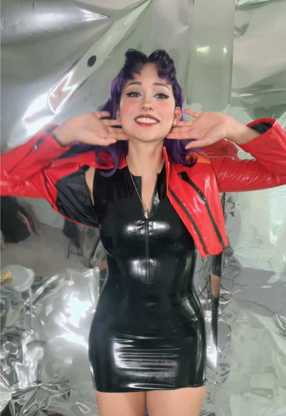 Mas misato para ustedes ✨#misatokatsuragi #misatocosplayer #neongenesisevangelion #latex