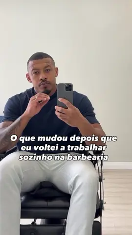 Às vezes você não precisa de uma equipe. Precisa de organização, foco... e um serviço que realmente paga o seu valor. Trabalhar sozinho não é sinônimo de ganhar pouco. É sinônimo de saber jogar certo. #protesefioafio #barbearia #motivacaobarbeiro #barbeiroprofissional 