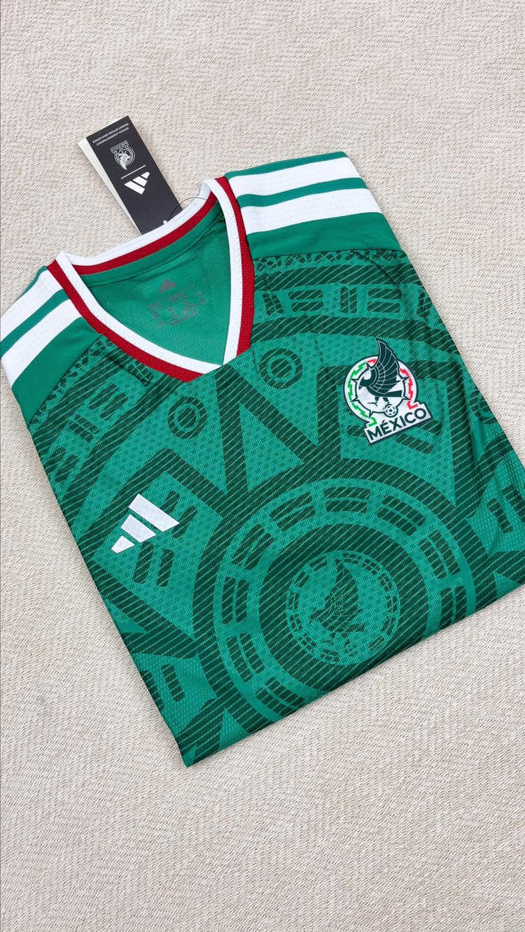 2026 new Mexico World Cup home jersey#jersey #Ballgame #football #Mexico #Adidas 