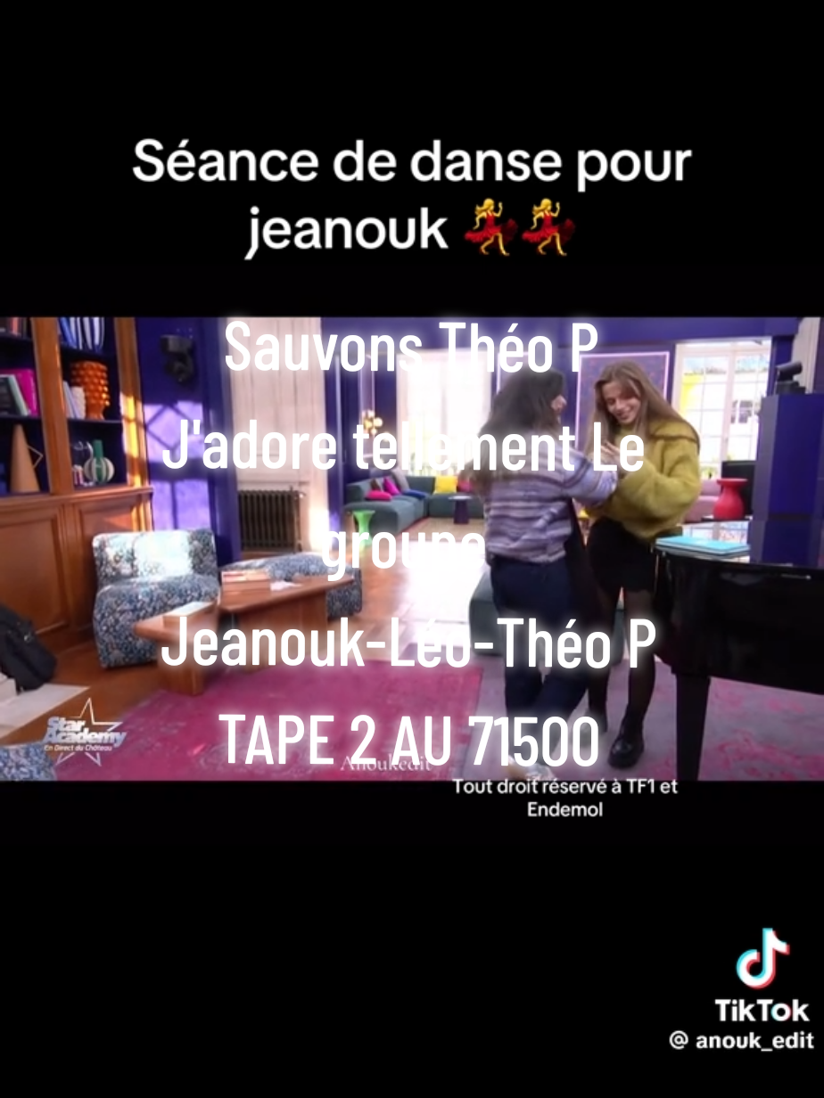 #jeanne #anouk #theo #staracademy 