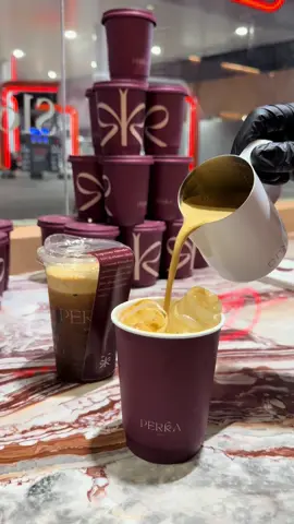 Bold espresso ،Creamy Alfredo.، Perfect sip #hail #حائل #بيركا 