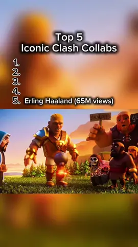 Top 5 Most famous Supercell collabs🚨👑#clashroyale #clashroyalememes #clashofclans #ogfortnite #videogame 