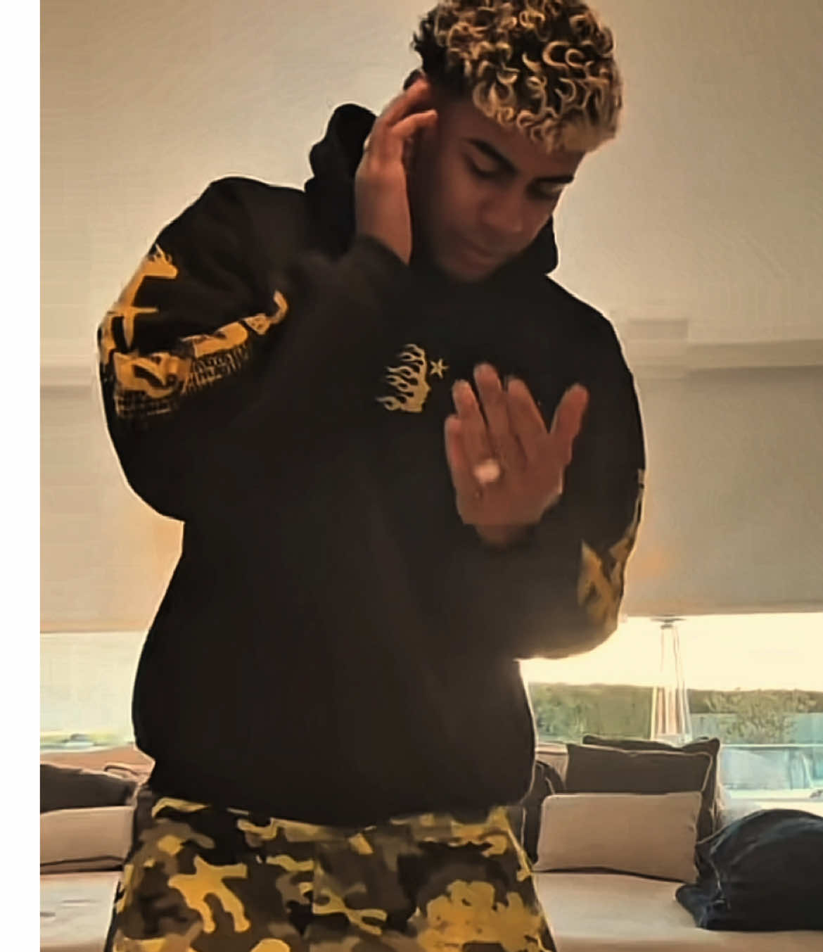 Lamine yamal cuenta secreto  😛#lamineyamal #fyp #baile #lamineyamal💎 #lamineyamaledit 