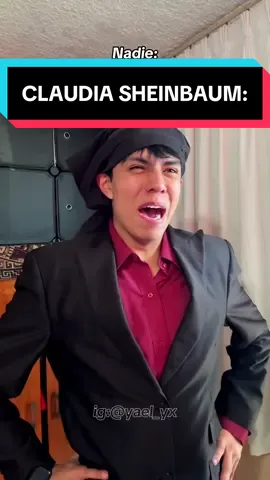 Esa doña anda bien alucin en estos días…. 🇲🇽👩🏻‍💼 #humor #comedia #eltolatk #claudiasheinbaum #mexico 