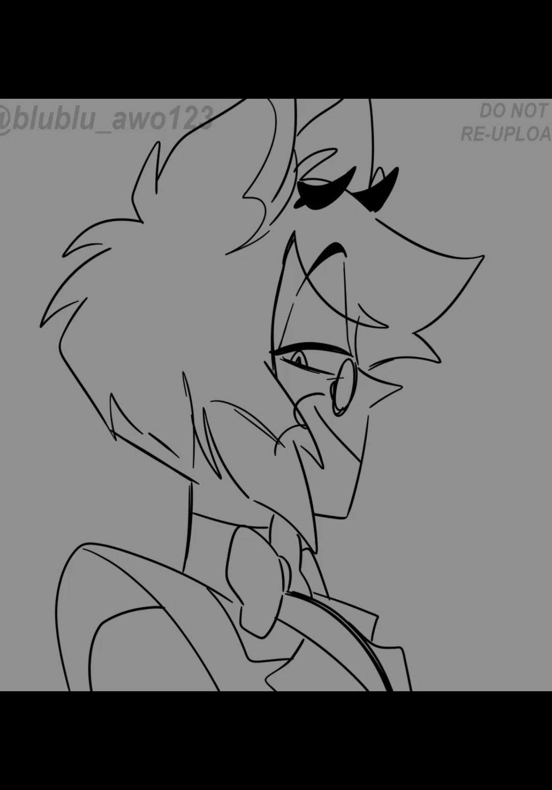 No sé arrepiente de nada 🥴 #hazbinhotel #alastorhazbinhotel #fypシ゚ #charliemorningstar #alastor 