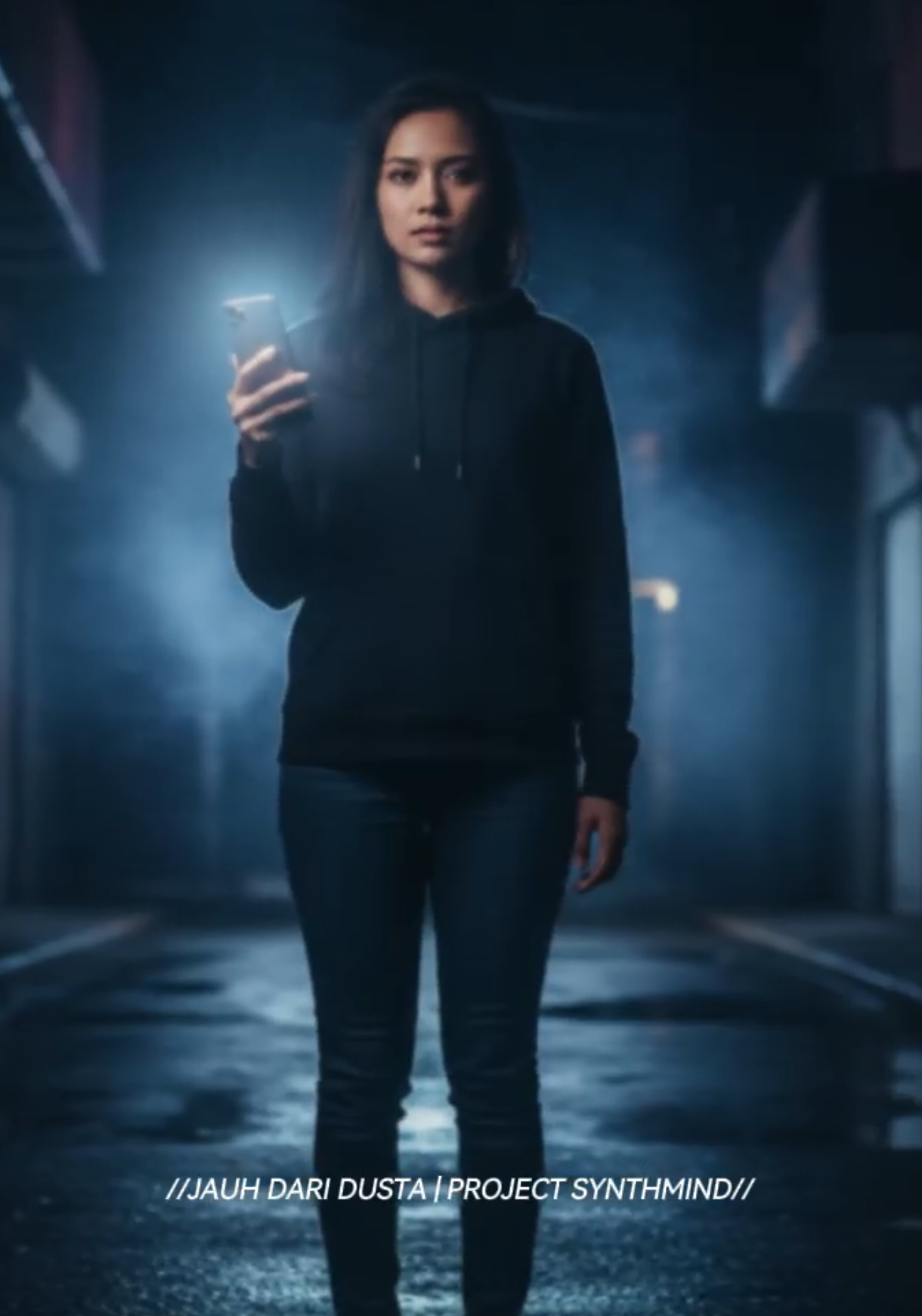 JAUH DARI DUSTA KOTA #CapCut  #projectsynthmind  #lagumalaysia  #aimusic  #releases 